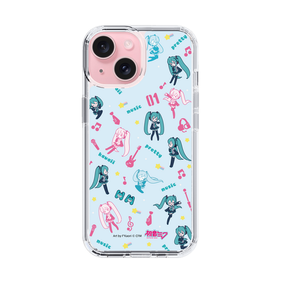 Slim Protection Case［ HATSUNE MIKU - Instrumental - Blue ］