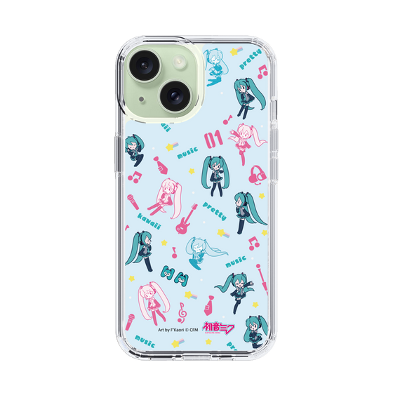 Slim Protection Case［ HATSUNE MIKU - Instrumental - Blue ］