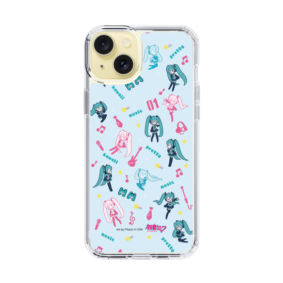Slim Protection Case［ HATSUNE MIKU - Instrumental - Blue ］