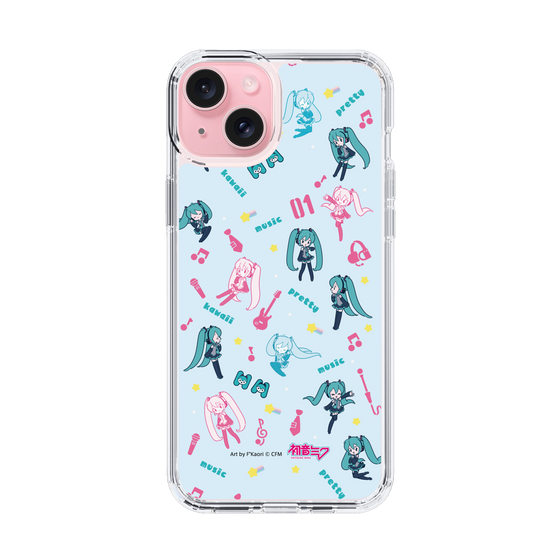 Slim Protection Case［ HATSUNE MIKU - Instrumental - Blue ］