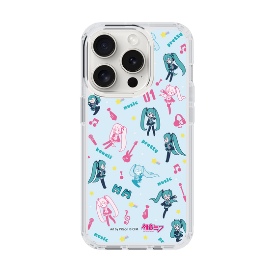 Slim Protection Case［ HATSUNE MIKU - Instrumental - Blue ］