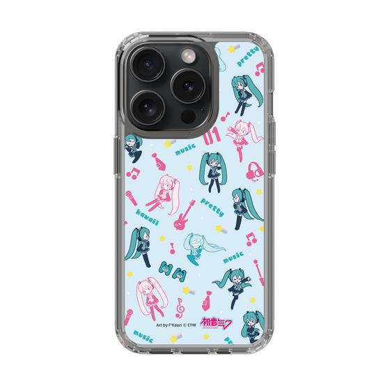 Slim Protection Case［ HATSUNE MIKU - Instrumental - Blue ］