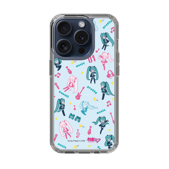 Slim Protection Case［ HATSUNE MIKU - Instrumental - Blue ］