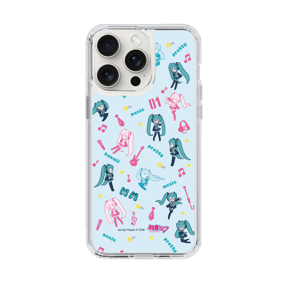 Slim Protection Case［ HATSUNE MIKU - Instrumental - Blue ］