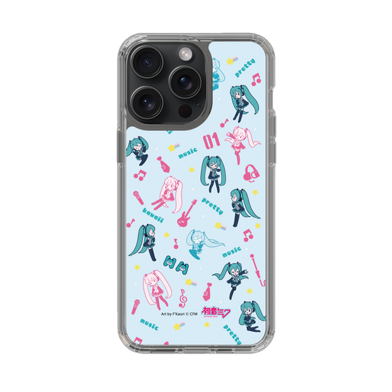 Slim Protection Case［ HATSUNE MIKU - Instrumental - Blue ］