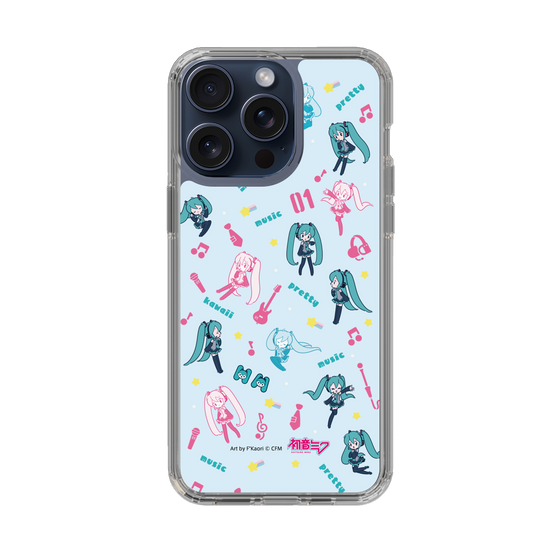 Slim Protection Case［ HATSUNE MIKU - Instrumental - Blue ］