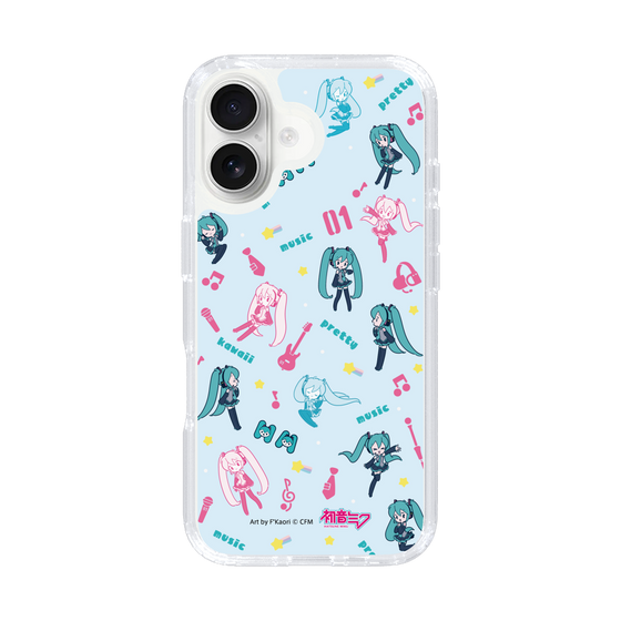 Slim Protection Case［ HATSUNE MIKU - Instrumental - Blue ］
