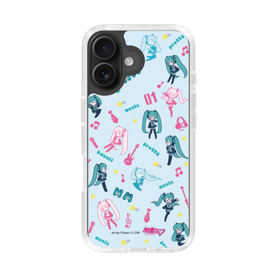 Slim Protection Case［ HATSUNE MIKU - Instrumental - Blue ］