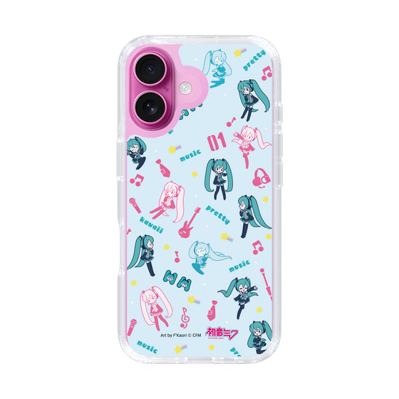 Slim Protection Case［ HATSUNE MIKU - Instrumental - Blue ］