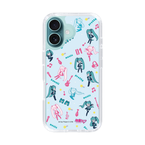 Slim Protection Case［ HATSUNE MIKU - Instrumental - Blue ］