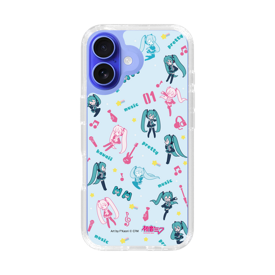 Slim Protection Case［ HATSUNE MIKU - Instrumental - Blue ］