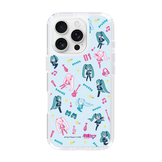 Slim Protection Case［ HATSUNE MIKU - Instrumental - Blue ］