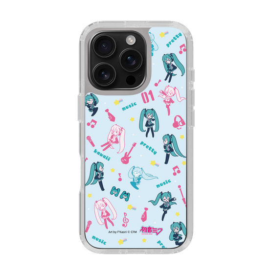 Slim Protection Case［ HATSUNE MIKU - Instrumental - Blue ］