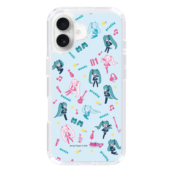 Slim Protection Case［ HATSUNE MIKU - Instrumental - Blue ］