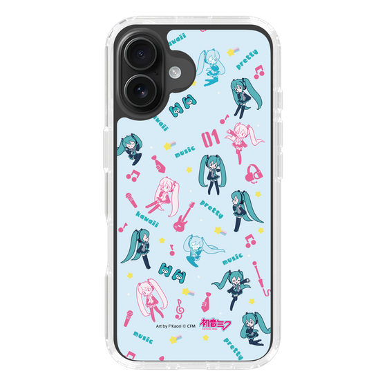 Slim Protection Case［ HATSUNE MIKU - Instrumental - Blue ］