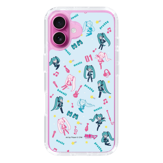 Slim Protection Case［ HATSUNE MIKU - Instrumental - Blue ］
