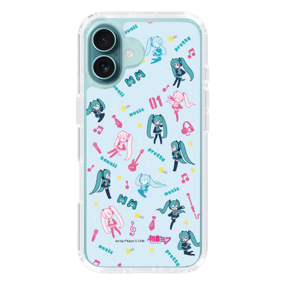 Slim Protection Case［ HATSUNE MIKU - Instrumental - Blue ］
