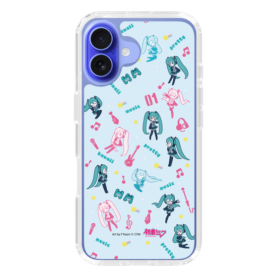 Slim Protection Case［ HATSUNE MIKU - Instrumental - Blue ］