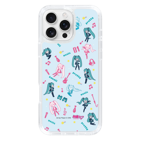 Slim Protection Case［ HATSUNE MIKU - Instrumental - Blue ］