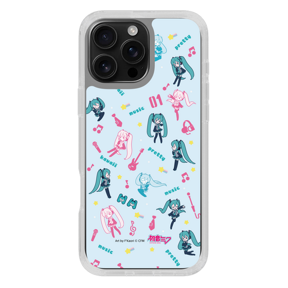 Slim Protection Case［ HATSUNE MIKU - Instrumental - Blue ］