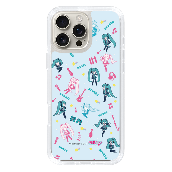 Slim Protection Case［ HATSUNE MIKU - Instrumental - Blue ］