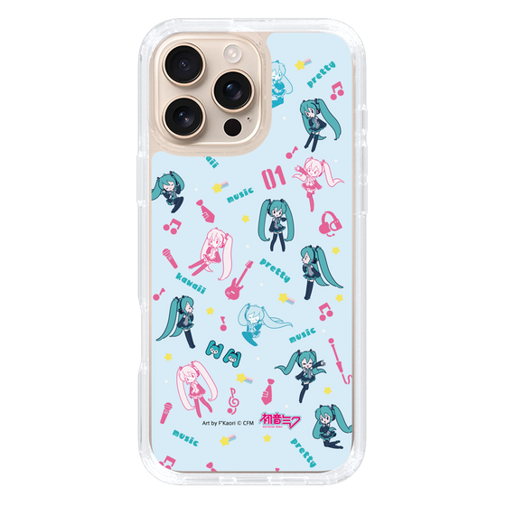 Slim Protection Case［ HATSUNE MIKU - Instrumental - Blue ］