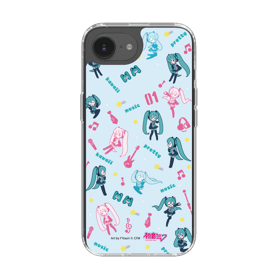Slim Protection Case［ HATSUNE MIKU - Instrumental - Blue ］