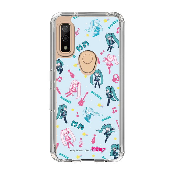 Slim Protection Case［ HATSUNE MIKU - Instrumental - Blue ］