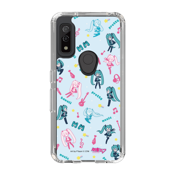 Slim Protection Case［ HATSUNE MIKU - Instrumental - Blue ］