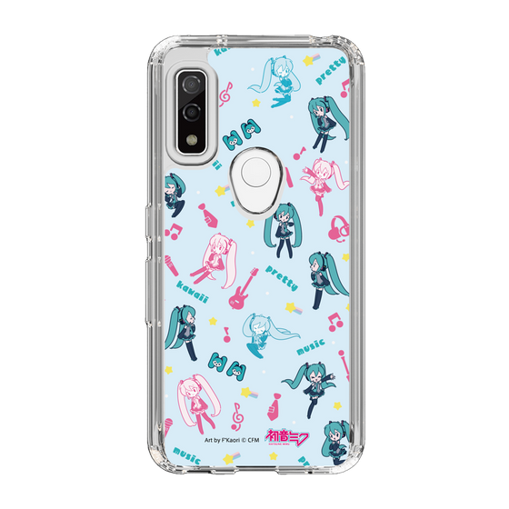 Slim Protection Case［ HATSUNE MIKU - Instrumental - Blue ］