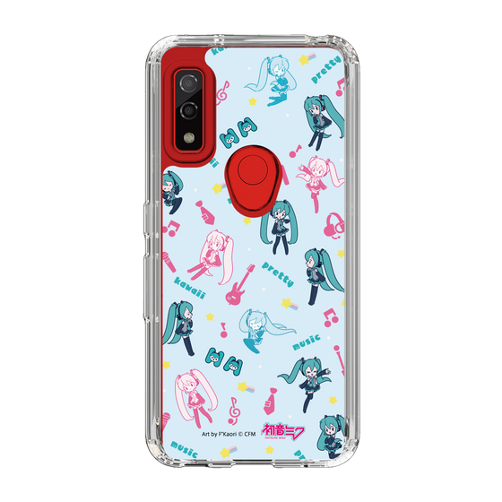 Slim Protection Case［ HATSUNE MIKU - Instrumental - Blue ］