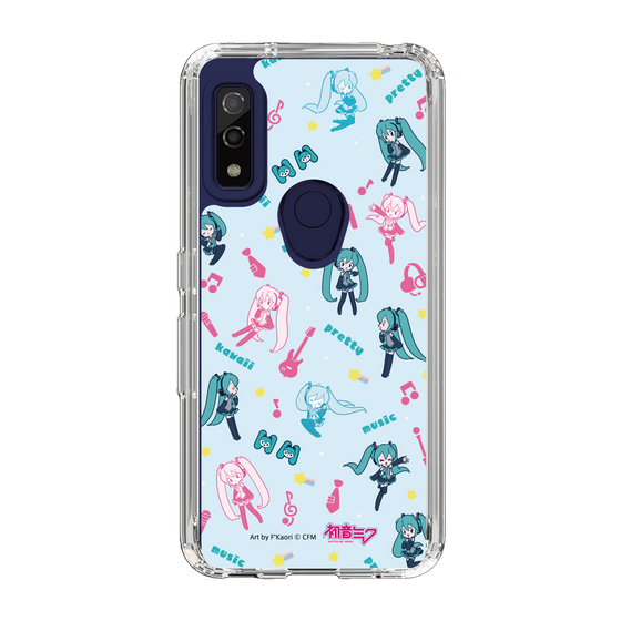 Slim Protection Case［ HATSUNE MIKU - Instrumental - Blue ］