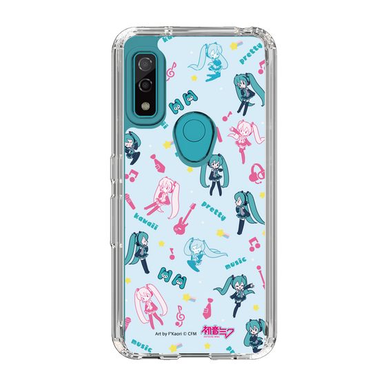 Slim Protection Case［ HATSUNE MIKU - Instrumental - Blue ］