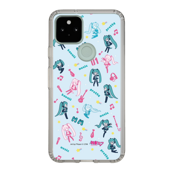 Slim Protection Case［ HATSUNE MIKU - Instrumental - Blue ］
