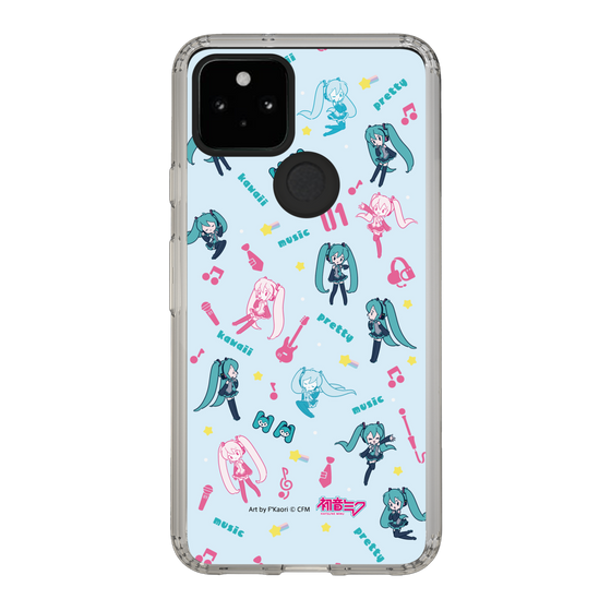 Slim Protection Case［ HATSUNE MIKU - Instrumental - Blue ］