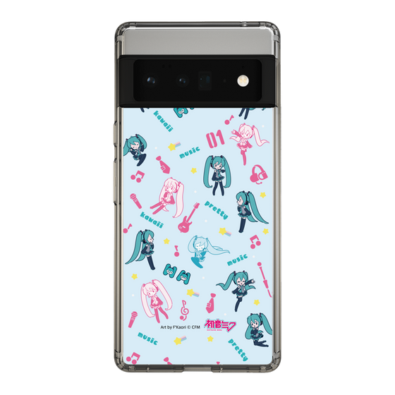 Slim Protection Case［ HATSUNE MIKU - Instrumental - Blue ］