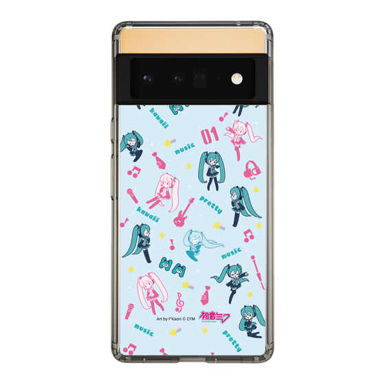 Slim Protection Case［ HATSUNE MIKU - Instrumental - Blue ］