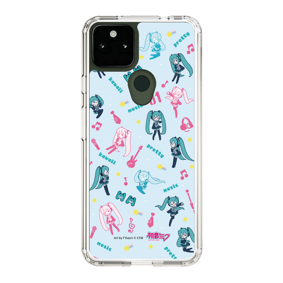 Slim Protection Case［ HATSUNE MIKU - Instrumental - Blue ］