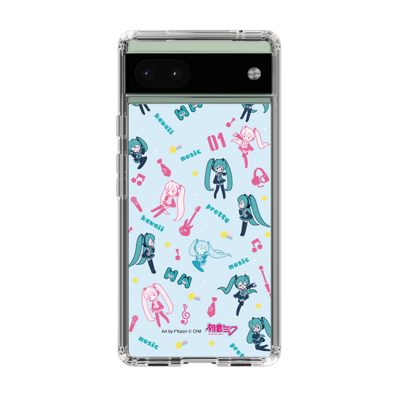 Slim Protection Case［ HATSUNE MIKU - Instrumental - Blue ］