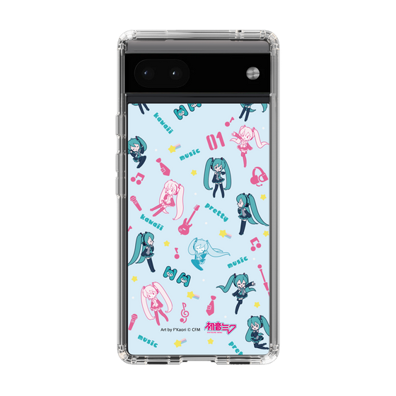 Slim Protection Case［ HATSUNE MIKU - Instrumental - Blue ］