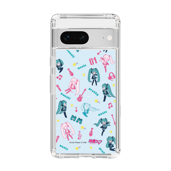 Slim Protection Case［ HATSUNE MIKU - Instrumental - Blue ］