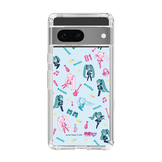 Slim Protection Case［ HATSUNE MIKU - Instrumental - Blue ］