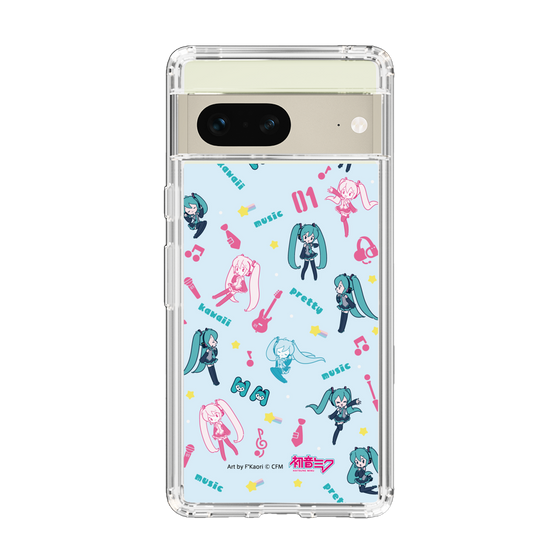 Slim Protection Case［ HATSUNE MIKU - Instrumental - Blue ］
