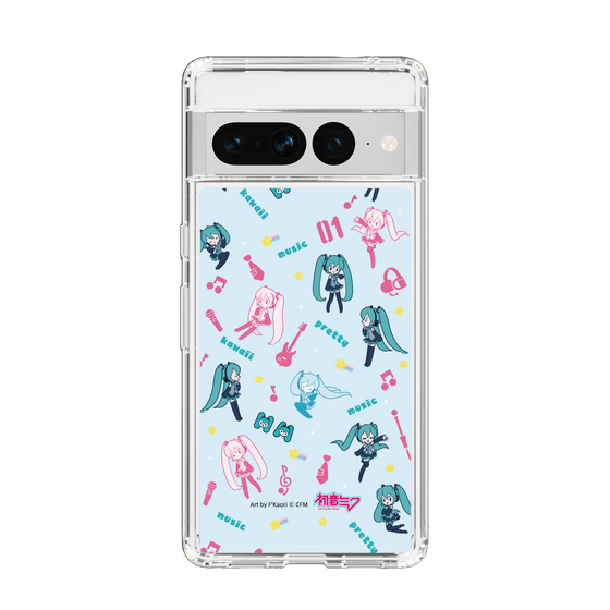Slim Protection Case［ HATSUNE MIKU - Instrumental - Blue ］