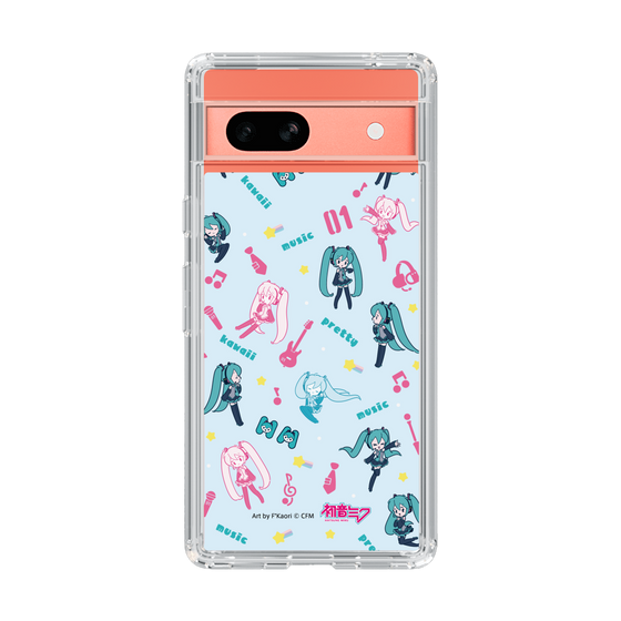 Slim Protection Case［ HATSUNE MIKU - Instrumental - Blue ］