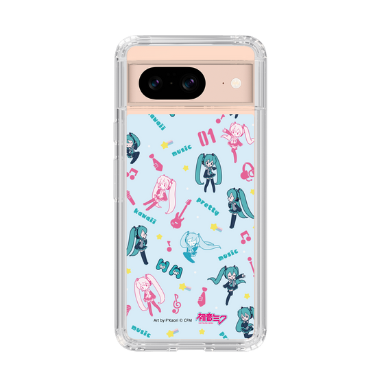 Slim Protection Case［ HATSUNE MIKU - Instrumental - Blue ］