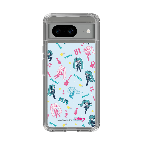 Slim Protection Case［ HATSUNE MIKU - Instrumental - Blue ］