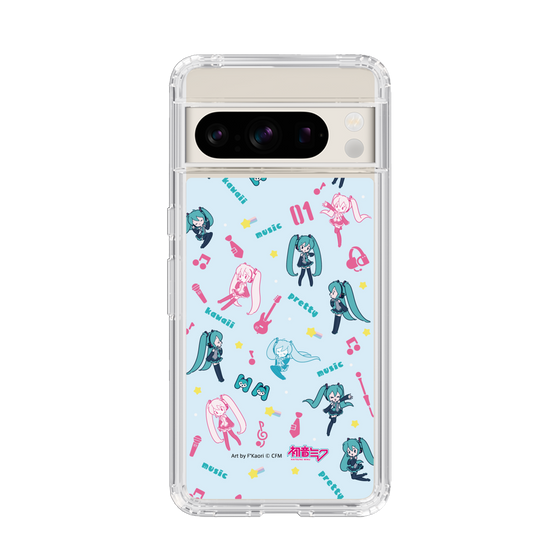Slim Protection Case［ HATSUNE MIKU - Instrumental - Blue ］