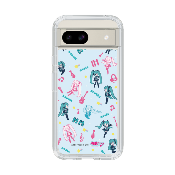 Slim Protection Case［ HATSUNE MIKU - Instrumental - Blue ］