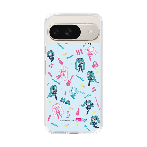 Slim Protection Case［ HATSUNE MIKU - Instrumental - Blue ］
